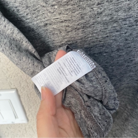 Madewell Whisper Cotton Turtleneck Size S - Picture 7 of 9